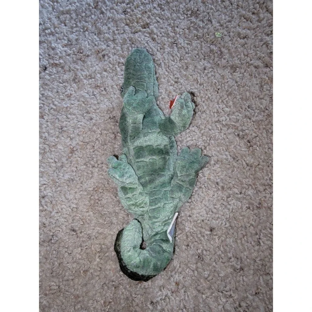 Ty Beanie Babies Swampy The Alligator Soft Plush Toy 12” Tag 2000